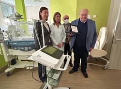 donazione lions a pediatria dssa Cherubini