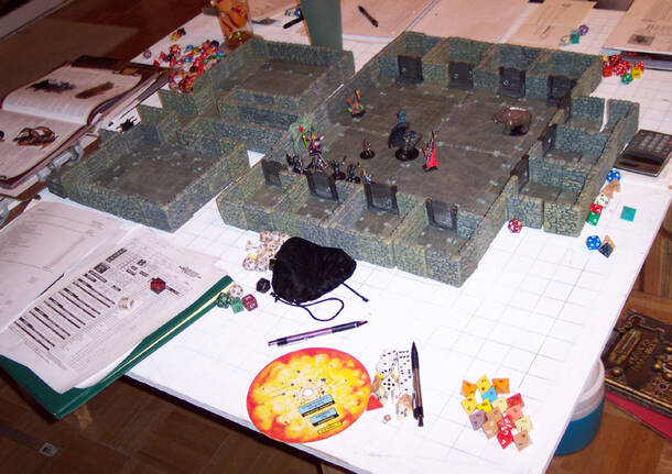 Dungeon and dragons (foto wikipedia)