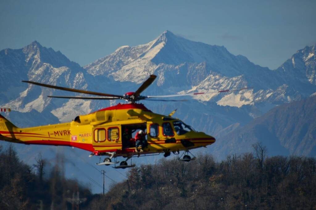 Elisoccorso a Gemonio