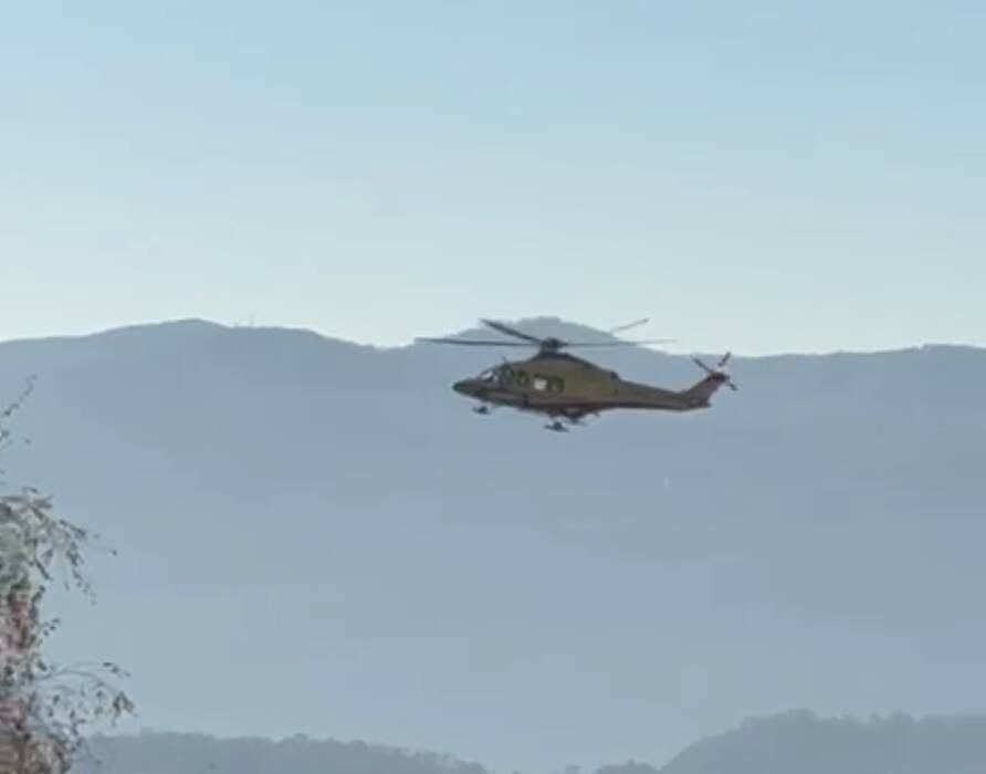 Elisoccorso a Gemonio