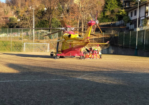 elisoccorso gemonio novembre 2025 