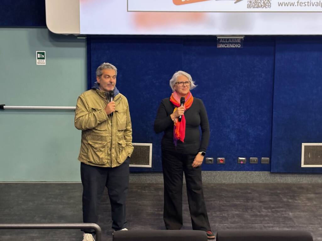 Emilio Marrese il film sul cardinal Zuppi a Glocal DOC 