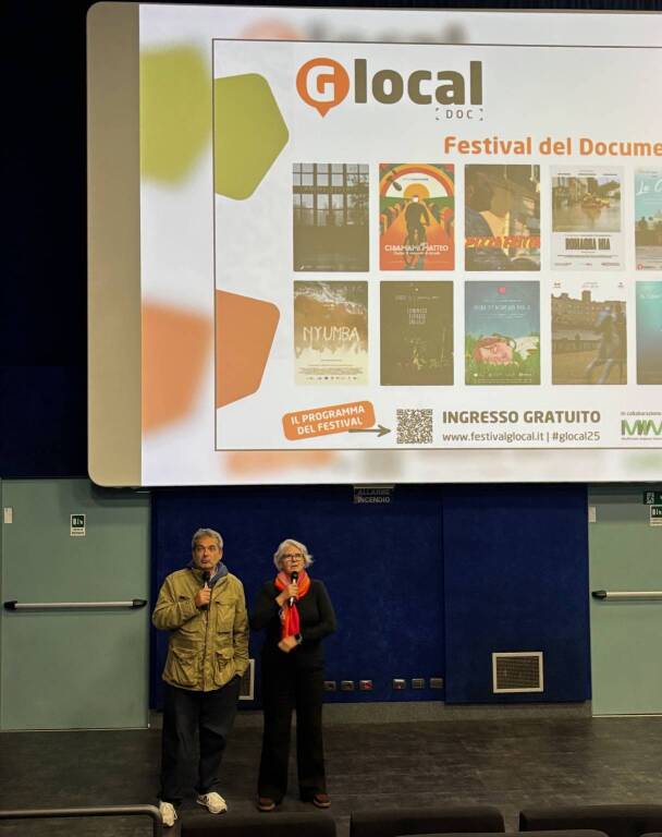 Emilio Marrese il film sul cardinal Zuppi a Glocal DOC 