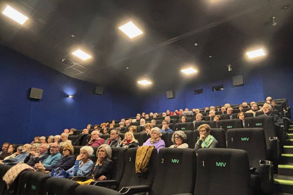 Emilio Marrese il film sul cardinal Zuppi a Glocal DOC 