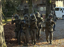 esercitazione polizia cantonale