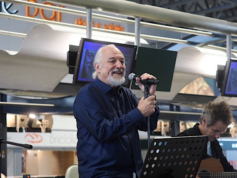 Eugenio Finardi Malpensa