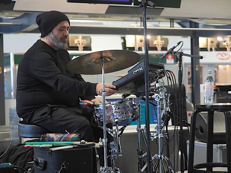 Eugenio Finardi Malpensa