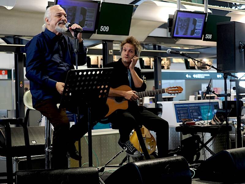 Eugenio Finardi Malpensa