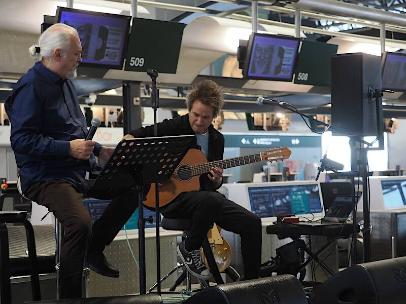 Eugenio Finardi Malpensa