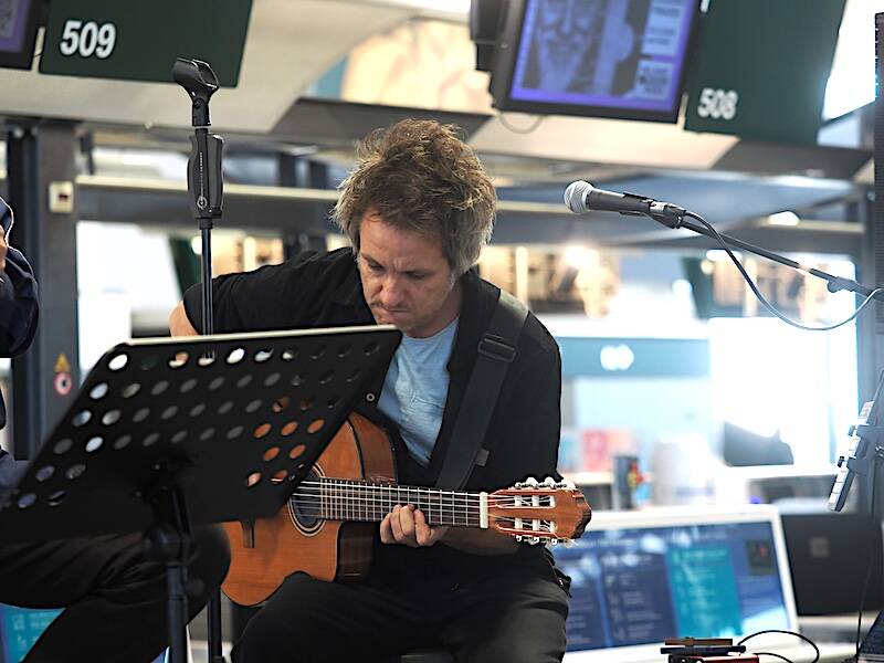 Eugenio Finardi Malpensa