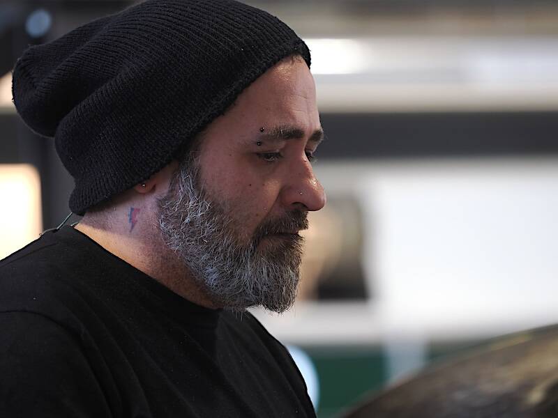 Eugenio Finardi Malpensa