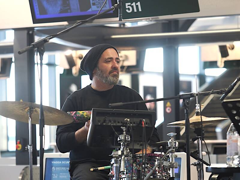 Eugenio Finardi Malpensa