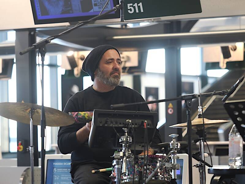 Eugenio Finardi Malpensa