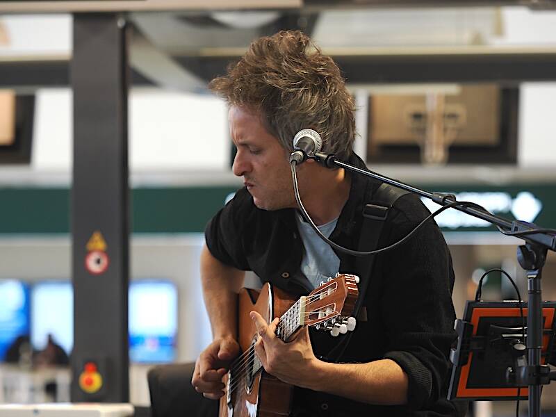 Eugenio Finardi Malpensa