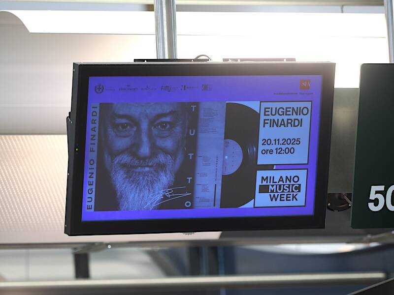 Eugenio Finardi Malpensa