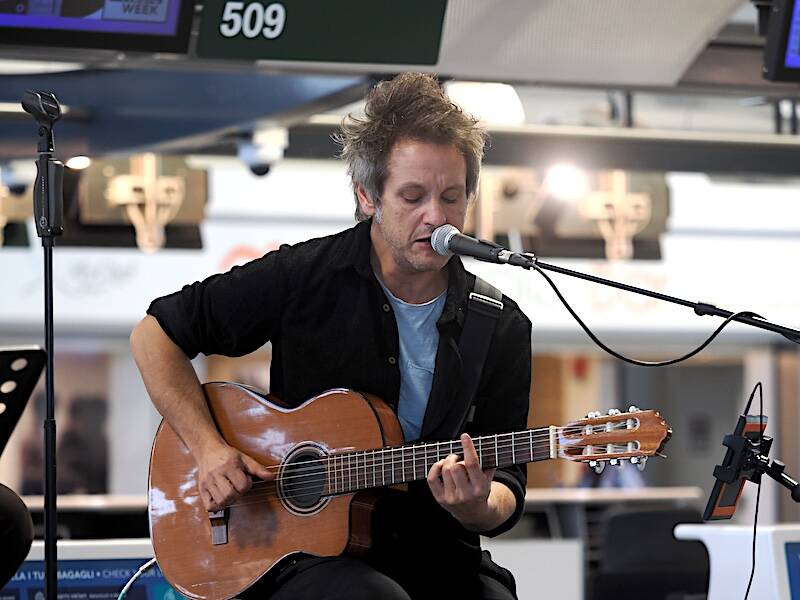 Eugenio Finardi Malpensa