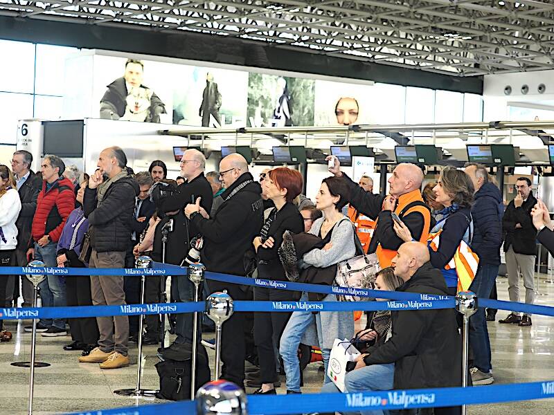 Eugenio Finardi Malpensa