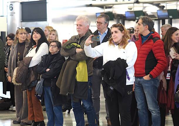 Eugenio Finardi Malpensa