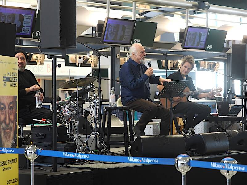 Eugenio Finardi Malpensa