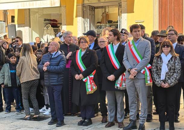Festa delle forze armate: le cerimonie del 4 novembre 2025 a Varese