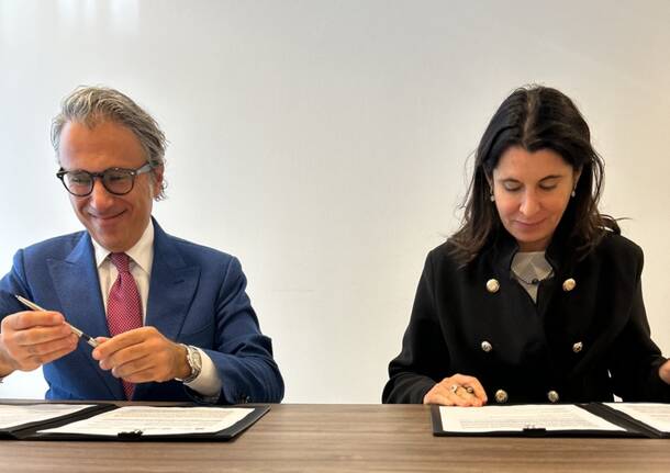 firma alleanza con sea