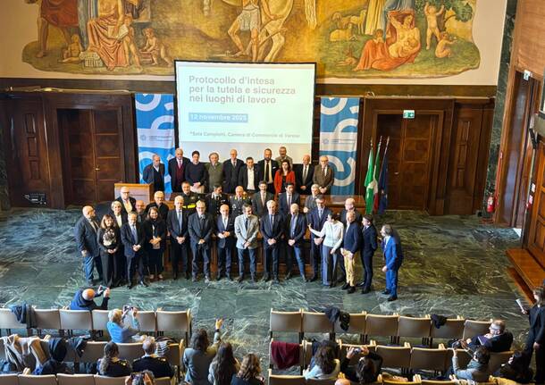 firma protocollo su sicurezza del lavoro