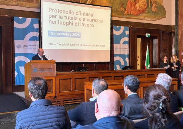 firma protocollo su sicurezza del lavoro