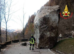 Frana in Valmalenco, a Tornadri di Lanzada