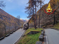 Frana in Valmalenco, a Tornadri di Lanzada