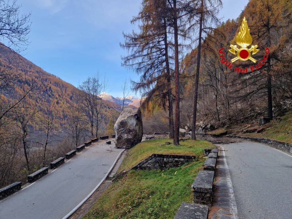 Frana in Valmalenco, a Tornadri di Lanzada