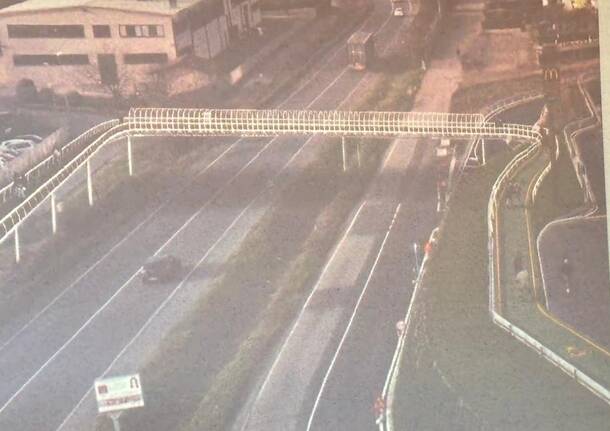 Gavirate ponte sulla SP1