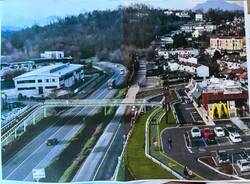 Gavirate ponte sulla SP1