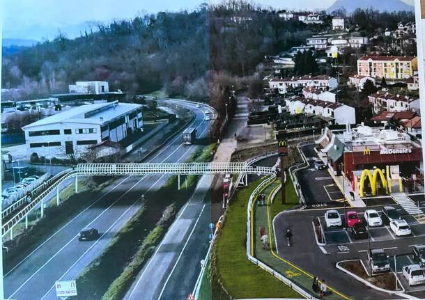 Gavirate ponte sulla SP1