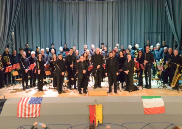 Gerezano - Corpo musicale Santa Cecilia e Jack Stamp