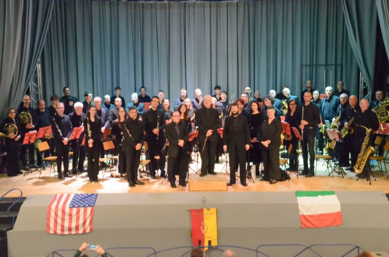 Gerezano - Corpo musicale Santa Cecilia e Jack Stamp