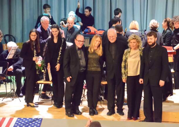 Il concerto del Corpo musicale di Gerenzano con il M° Jack Stamp