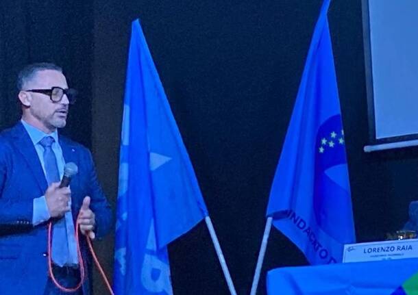 Gianluca Firrisi segretario UIL Fpl Varese