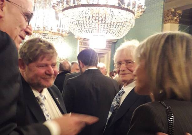 Gianni Celeghin, sarto legnanese, nominato cavaliere della Repubblica