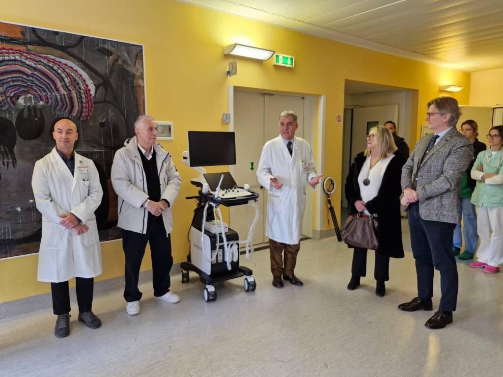 Ginecologia e Ostetricia dell'Ospedale di Legnano "rifioriscono" con il "Germoglio di Bianca"