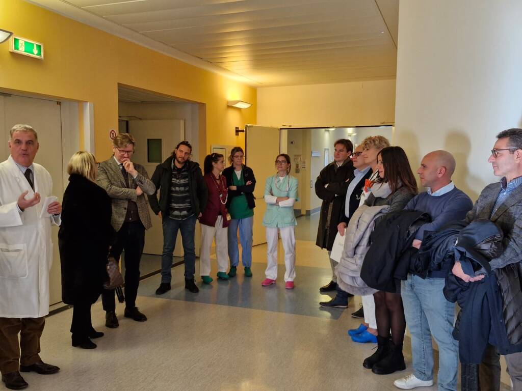 Ginecologia e Ostetricia dell'Ospedale di Legnano "rifioriscono" con il "Germoglio di Bianca"