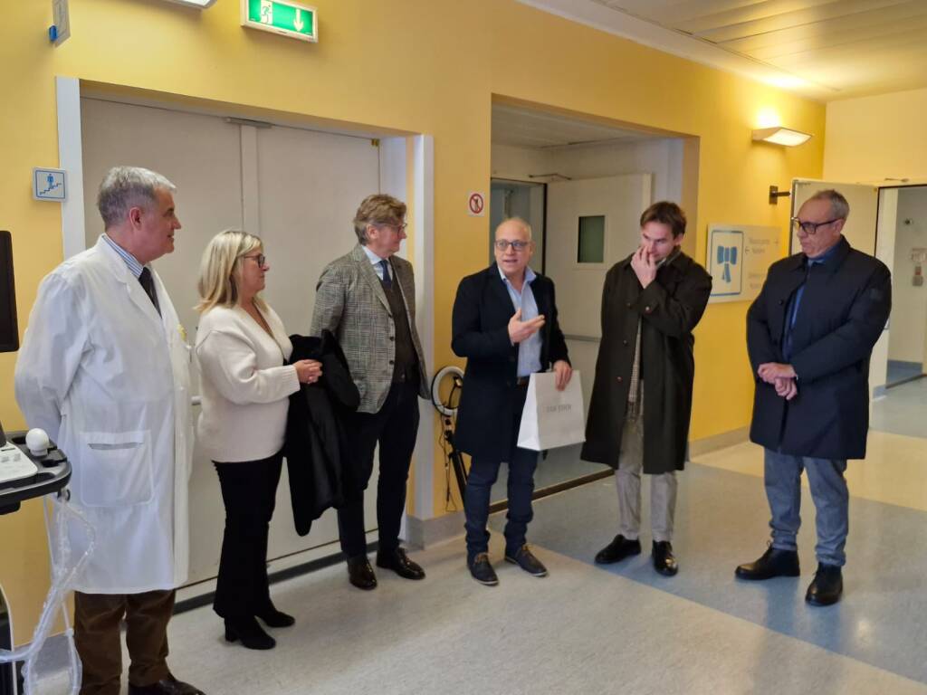 Ginecologia e Ostetricia dell'Ospedale di Legnano "rifioriscono" con il "Germoglio di Bianca"