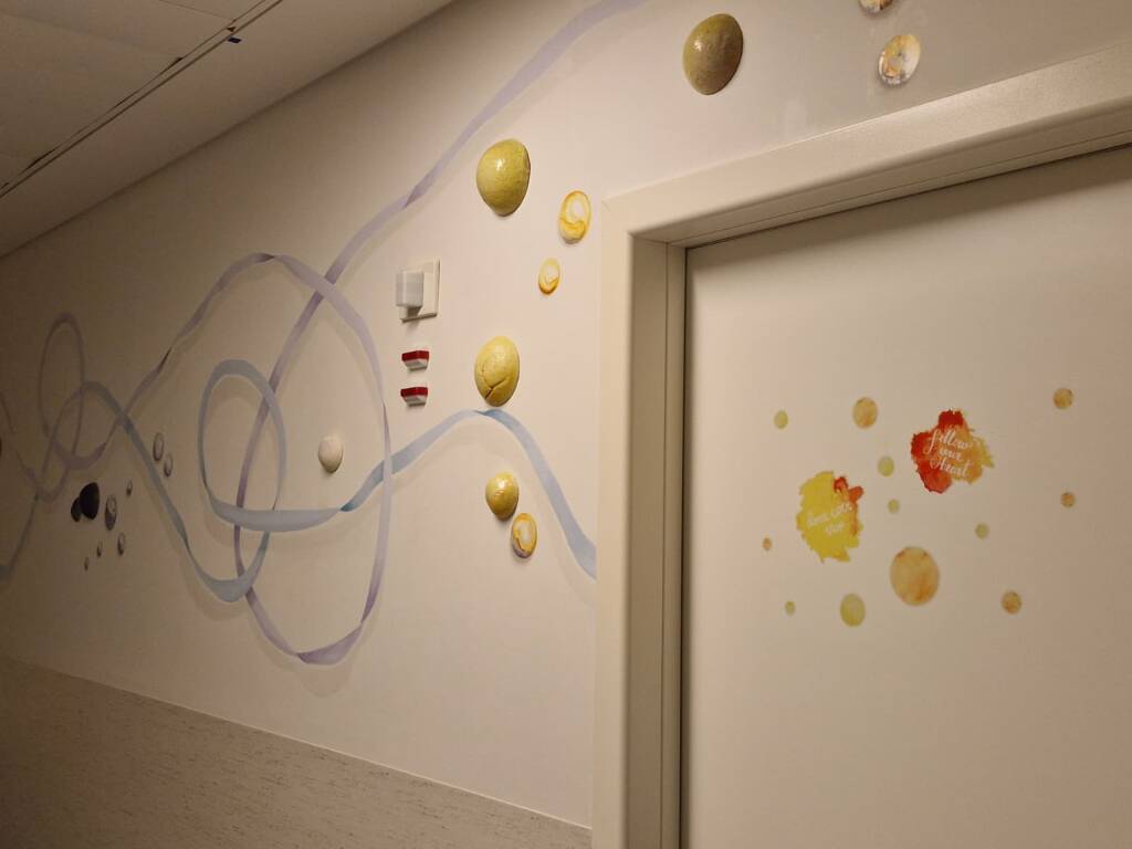 Ginecologia e Ostetricia dell'Ospedale di Legnano "rifioriscono" con il "Germoglio di Bianca"