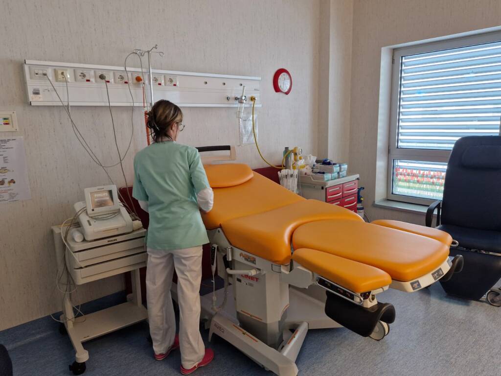 Ginecologia e Ostetricia dell'Ospedale di Legnano "rifioriscono" con il "Germoglio di Bianca"