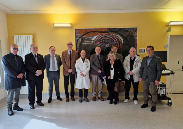 Ginecologia e Ostetricia dell'Ospedale di Legnano "rifioriscono" con il "Germoglio di Bianca"