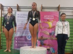 Ginnastica Perseverant ai Campionati individuali regionali Silver