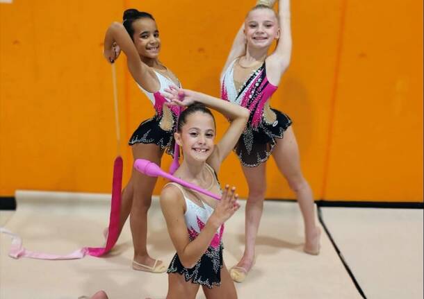 Ginnastica Skill Canegrate brilla a Capriolo: