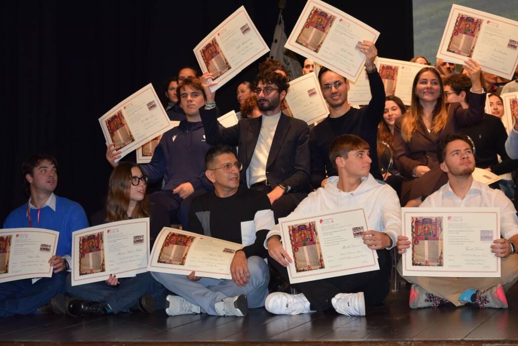 Giornata dello studente 2025 - Foto di gruppo by Antonio Pasquale Emanuele 