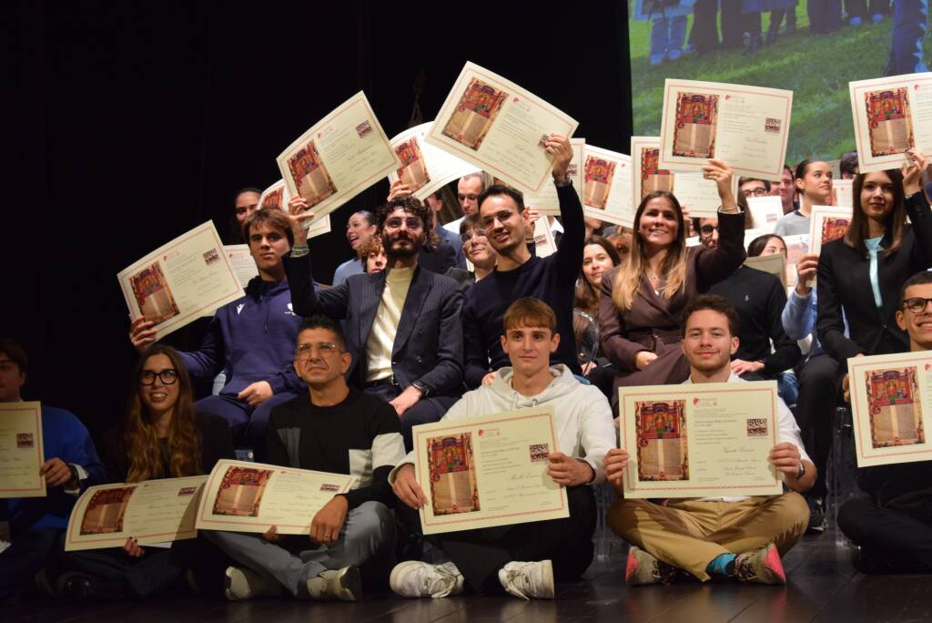 Giornata dello studente 2025 - Foto di gruppo by Antonio Pasquale Emanuele 
