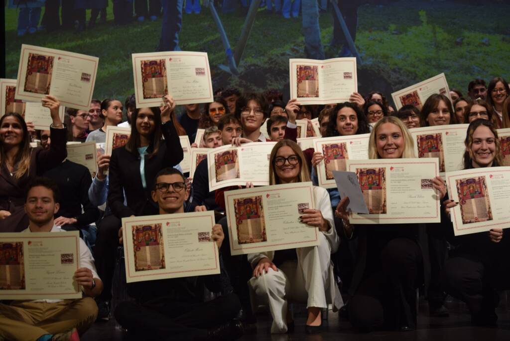 Giornata dello studente 2025 - Foto di gruppo by Antonio Pasquale Emanuele 