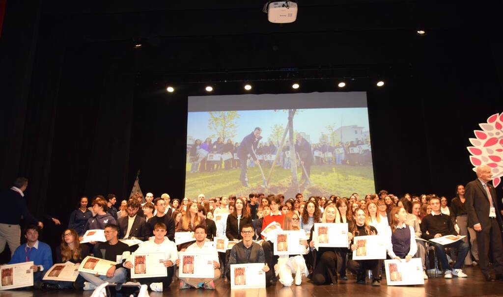 Giornata dello studente 2025 - Foto di gruppo by Antonio Pasquale Emanuele 
